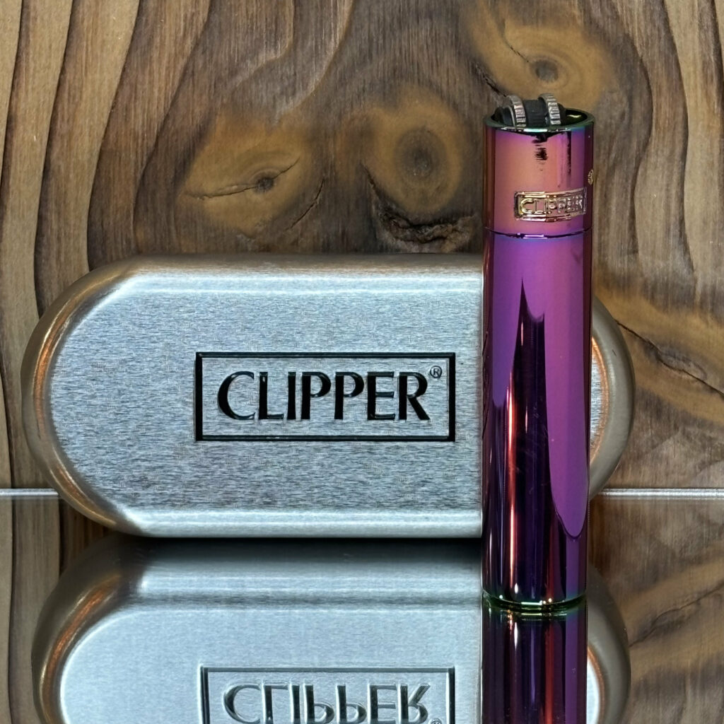 Clipper Néo Chrome – Édition Premium + Étui