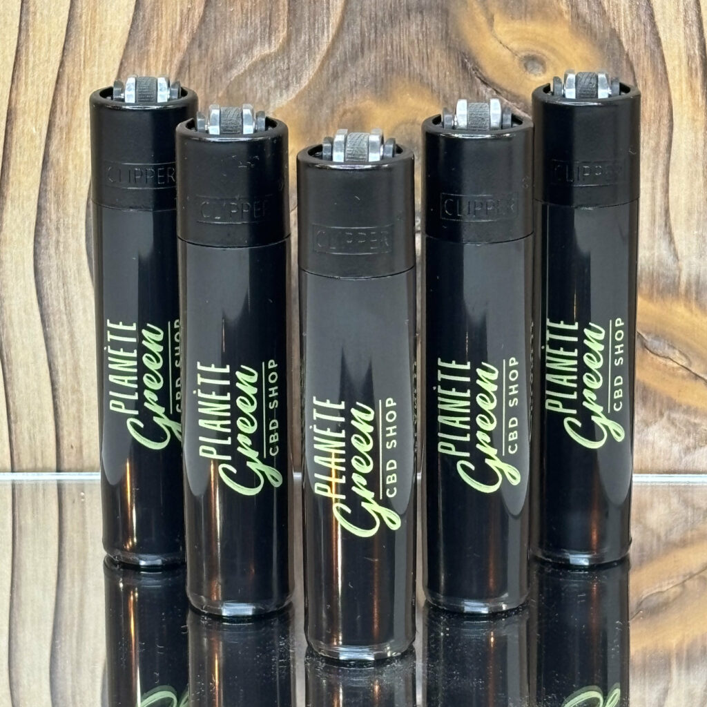 Clipper Planète Green Noir