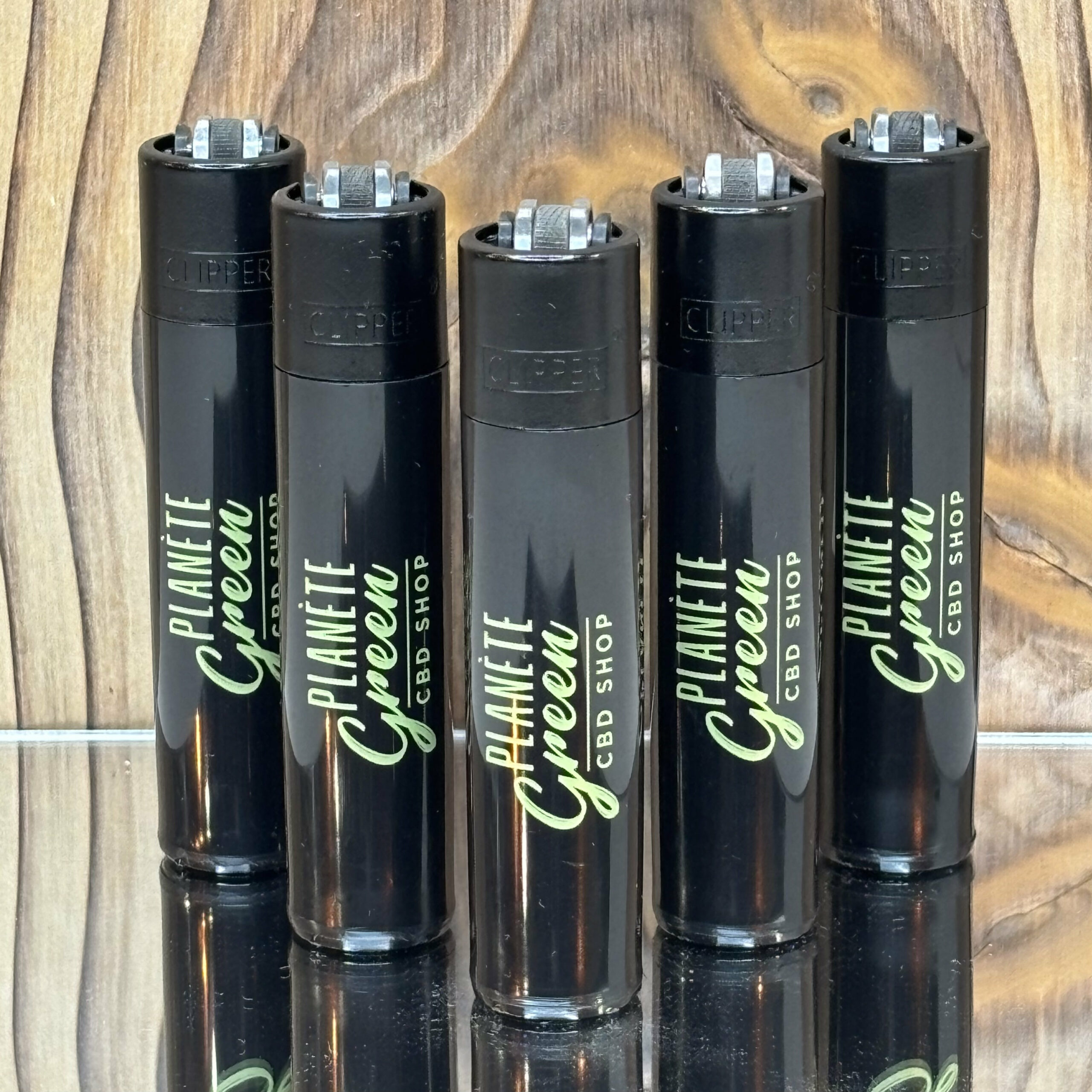 Clipper Planète Green Noir