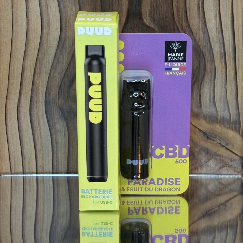 PUUD – Batterie Rechargeable + Cartouche CBD