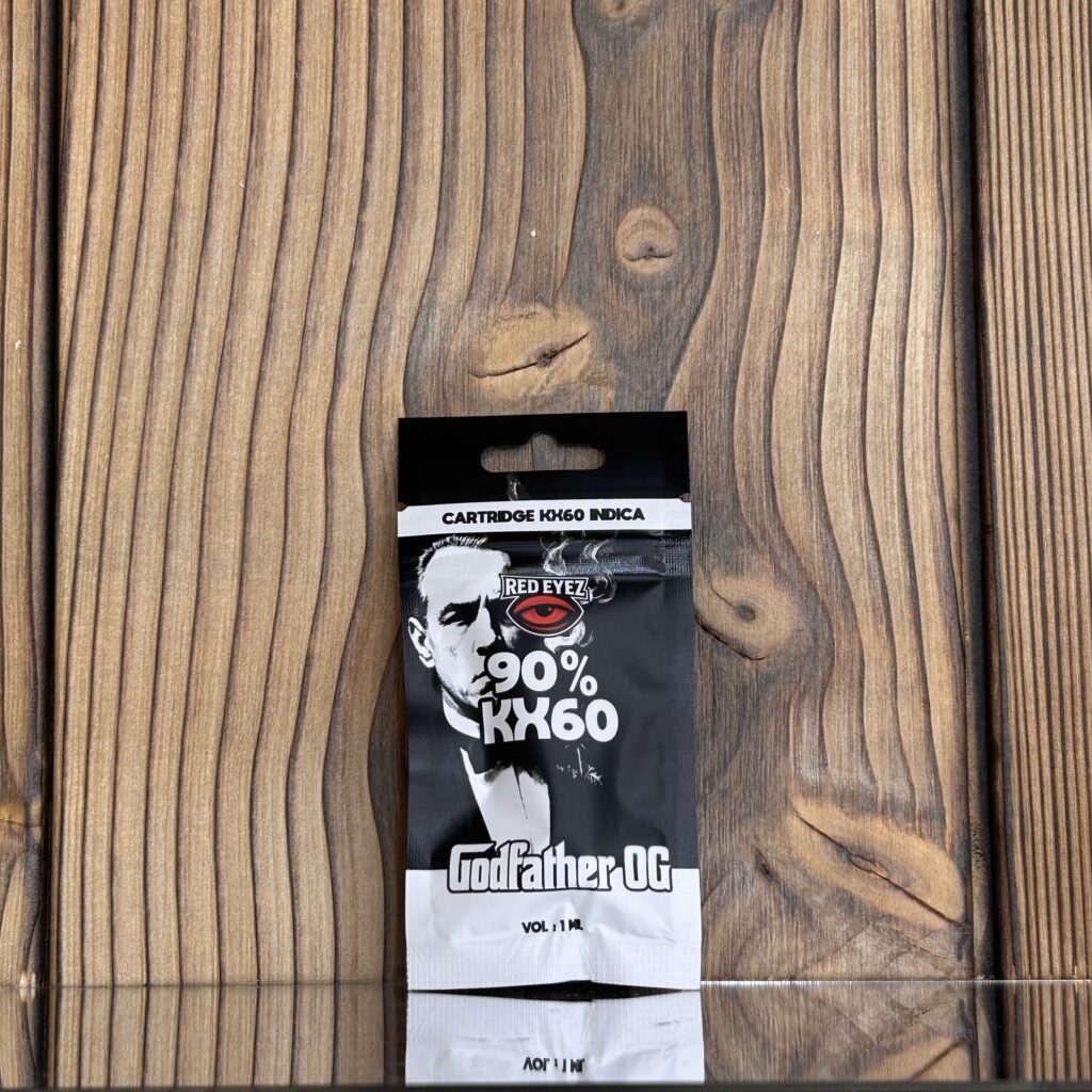 Recharge Vape Turbo KX60 – (Indica / Hybride / Sativa)