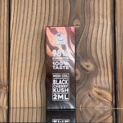 Puff SHEESH– Black Cherry Kush Indica