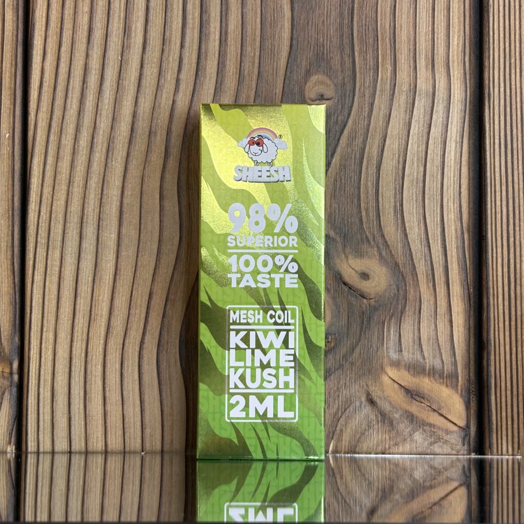 Puff SHEESH– Kiwi Lime Kush Hybride