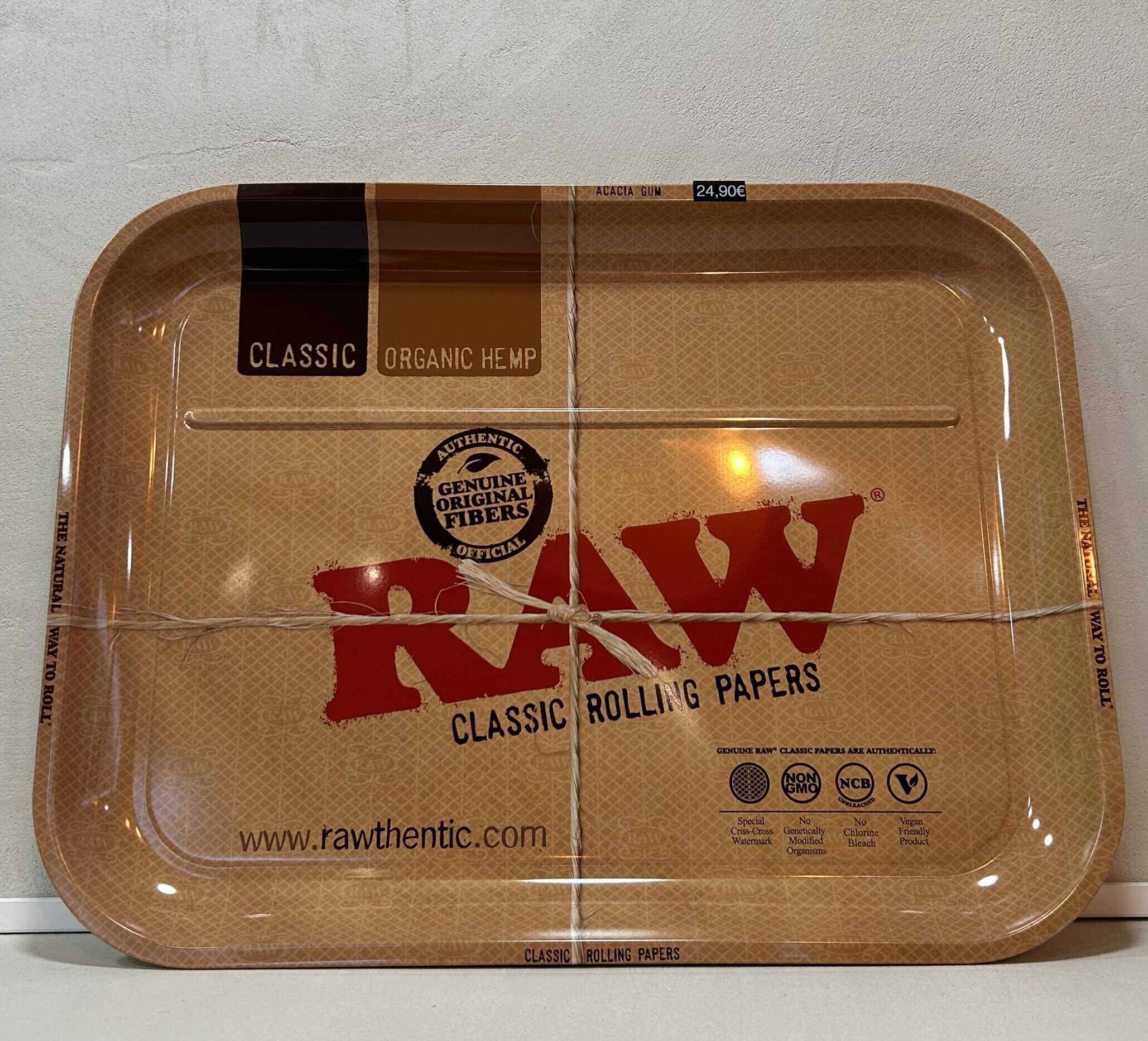 Plateau à rouler RAW Classic – Grand format