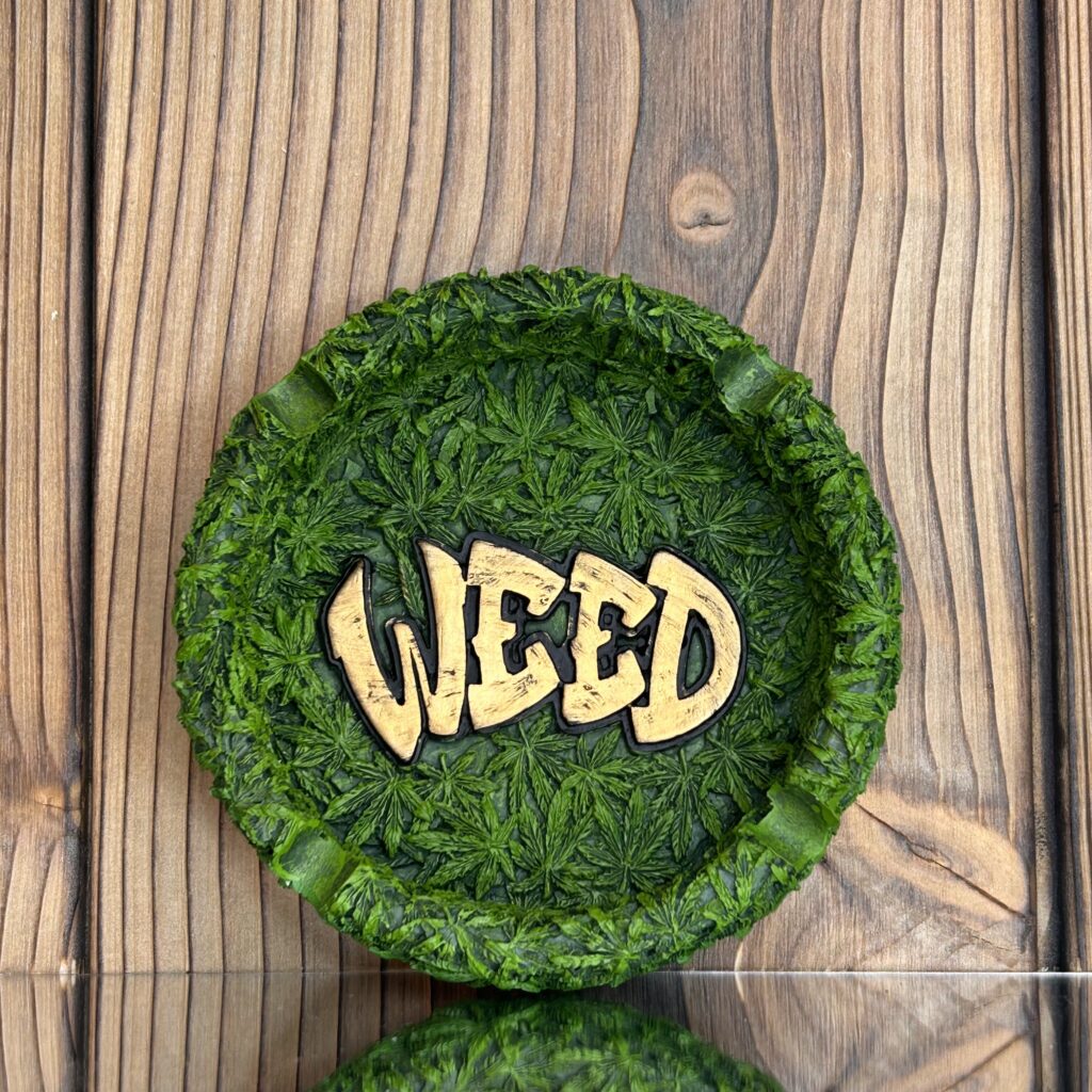 Cendrier WEED